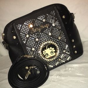 Betty boop purse